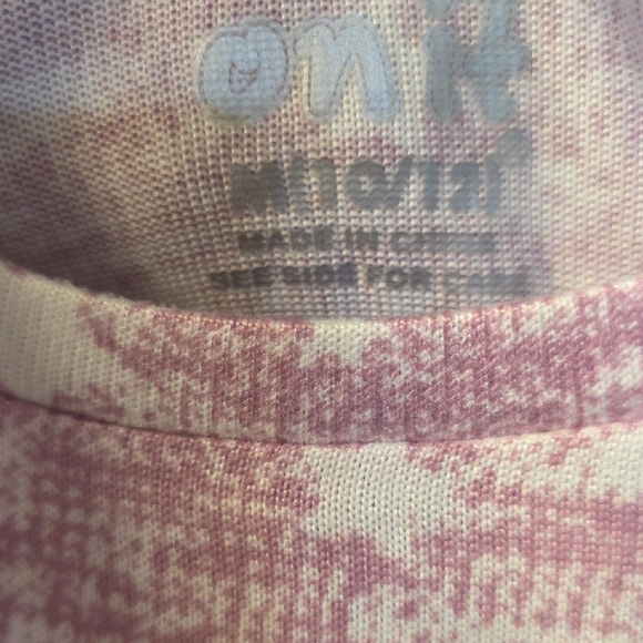 Sleep On It Pink Star Pajama Set - Picture 3 of 5